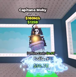 Capitano Moby | Steal a Brainrot