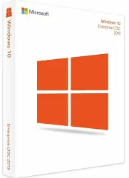 Microsoft Windows 10 Enterprise 2019 LTSC, activation key, 1 device