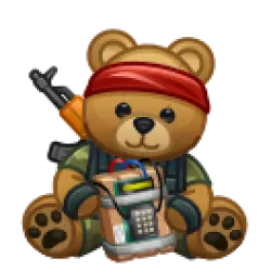 Telegram gift Bear Terrorist