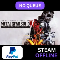 Metal Gear Solid V Definitive Edition + Ground Zeroes | STEAM Offline