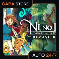 Ni no Kuni Wrath of the White Witch Remastered / Steam Key / EU | AUTO DELIVERY 24/7