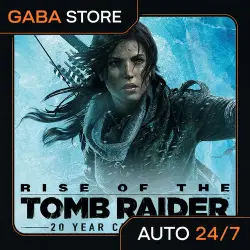 Rise of the Tomb Raider: 20 Year Celebration / Steam Ключ / Европейский союз | АВТОВЫДАЧА 24/7