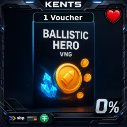 Ballistic Hero VNG — 1 Voucher [Top Up]