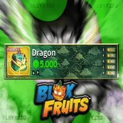BLOX FRUITS Permanent Dragon