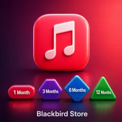 Apple Music Premium — New Account | 1 / 3 / 6 / 12 Months | Email Access + Warranty |