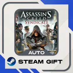 Assassin's Creed Syndicate | STEAM GIFT | Kazakhstan + GIFT