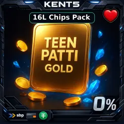 Teen Patti Gold — 16L Chips Pack [Top Up]