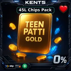 Teen Patti Gold — 45L Chips Pack [Top Up]