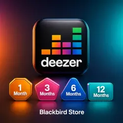 Deezer Premium — New Account | 1 / 3 / 6 / 12 Months | Email Access + Warranty |