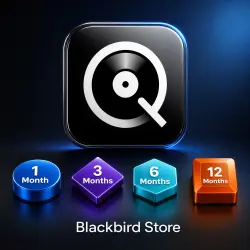 Qobuz Premium — New Account | 1 / 3 / 6 / 12 Months | Email Access + Warranty |