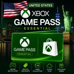 XBOX GamePass Essential Key US 1 - 12 months