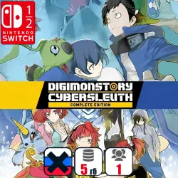 Digimon Story Cyber Sleuth: Complete Edition | Nintendo Switch 1/2