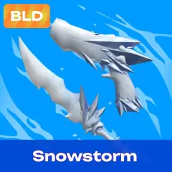 Snowstorm Set | MM2 | Murder Mystery 2 — Roblox, лот №214040
