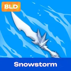 Snowstorm | MM2 | Murder Mystery 2 — Roblox, лот №214041