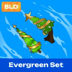 Evergreen Set | MM2 | Murder Mystery 2 — Roblox, лот №214045