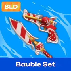 Bauble Set | MM2 | Murder Mystery 2 — Roblox, лот №214058