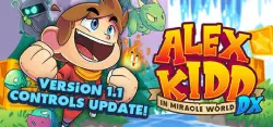 Alex Kidd in Miracle World DX Авто Мир