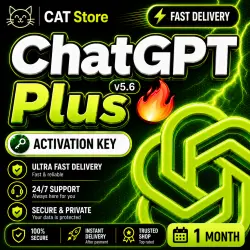ChatGPT 5.6 Plus 1 Month –  • Dedicated Support • Trusted & Transparent