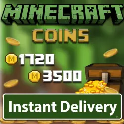 [Мгновенная доставка] Minecraft Minecoins 1720/3500/7000 Ke…, лот №269271