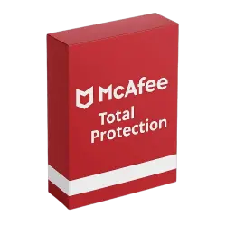 McAfee Total Protection - 4 Years/ 1PC (15-Digit Key)