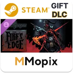 Darkest Dungeon: The Fire's Edge STEAM DLC RU KZ UA BY TR AR CIS Auto delivery