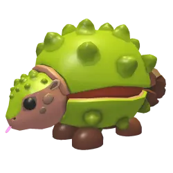 Chestnut Glyptodon | Mega Neon | Adopt Me!