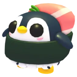 Sushi Penguin | Adopt Me!