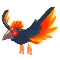 Storm Condor | Mega Neon | Adopt Me!