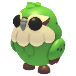 Kakapo | Mega Neon | Adopt Me!