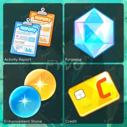 [Twitch Drops] Blue Archive | 4 Items | Instant Delivery