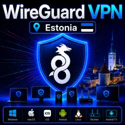 WireGuard VPN Estonia | Low Ping