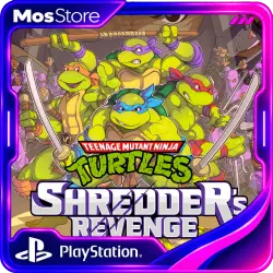 Teenage Mutant Ninja Turtles: Shredder's Revenge PS5/PS4 • Turkey | India | USA • PS