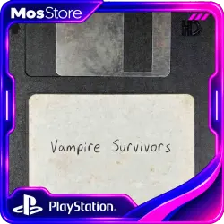 Vampire Survivors PS5/PS4 • Turkey | India | USA • PS