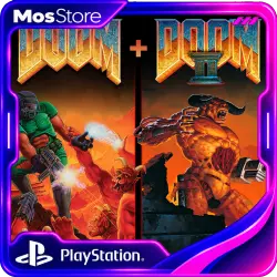 DOOM + DOOM II PS5/PS4 • Turkey | India | USA • PS