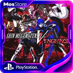 Shin Megami Tensei V: Vengeance PS5/PS4 • Турция | Индия | США • PS