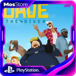 DAVE THE DIVER PS5/PS4 • Турция | Индия | США • PS