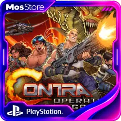 Contra: Operation Galuga PS5/PS4 • Turkey | India | USA • PS