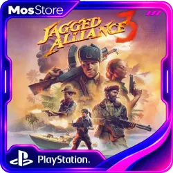 Jagged Alliance 3 PS5/PS4 • Turkey | India | USA • PS