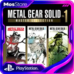 METAL GEAR SOLID: MASTER COLLECTION Vol.1 PS5/PS4 • Турция | Индия | США • PS