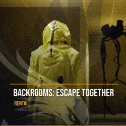 Backrooms: Escape Together — Steam account rental from 1 day, INSTANT DELIVERY, 1 month for 189 ₽