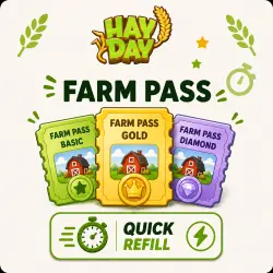 Hay Day | Farm Pass | All Passes on Your account