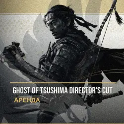 Ghost Of Tsushima Director's Cut — аренда Steam аккаунта от 1 дня, АВТОВЫДАЧА, месяц за 189 ₽