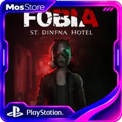 Fobia - St. Dinfna Hotel PS5/PS4 • Turkey | India | USA • PS