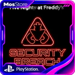 Five Nights at Freddys: Security Breach PS5/PS4 • Турция | Индия | США • PS