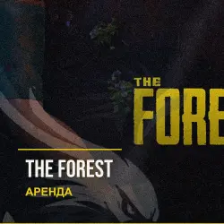 The Forest — аренда Steam аккаунта от 1 дня, АВТОВЫДАЧА, месяц за 189 ₽