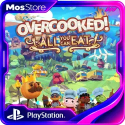 Overcooked! All You Can Eat PS5/PS4 • Turkey | India | USA • PS