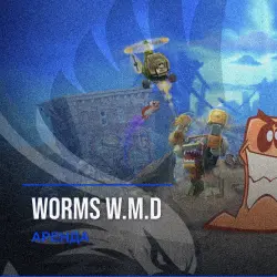 Worms W.M.D — аренда Steam аккаунта от 1 дня, АВТОВЫДАЧА, месяц за 189 ₽