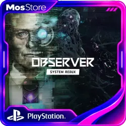 Observer: System Redux PS5/PS4 • Турция | Индия | США • PS