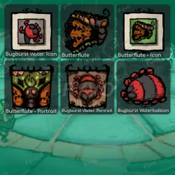[Twitch Drops] Don't Starve Together | 6 Items | Instant Delivery