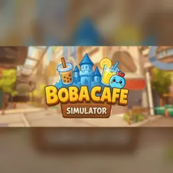 BOBA CAFE SIMULATOR ・STEAM・PC